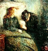 Edvard Munch den sjuka flickan oil painting reproduction